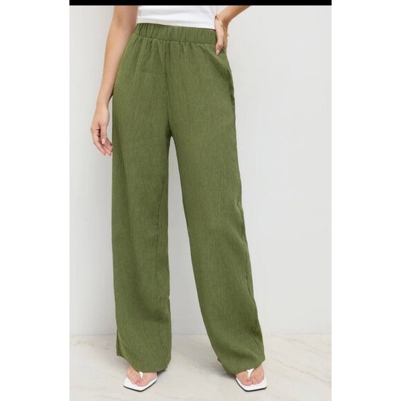 Women’s Cider Pull On Pants Small Green - Picture 1 of 4